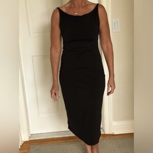 Black Susana Monaco dress